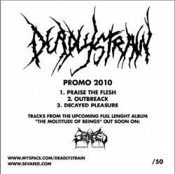 Deadlystrain : Promo 2010